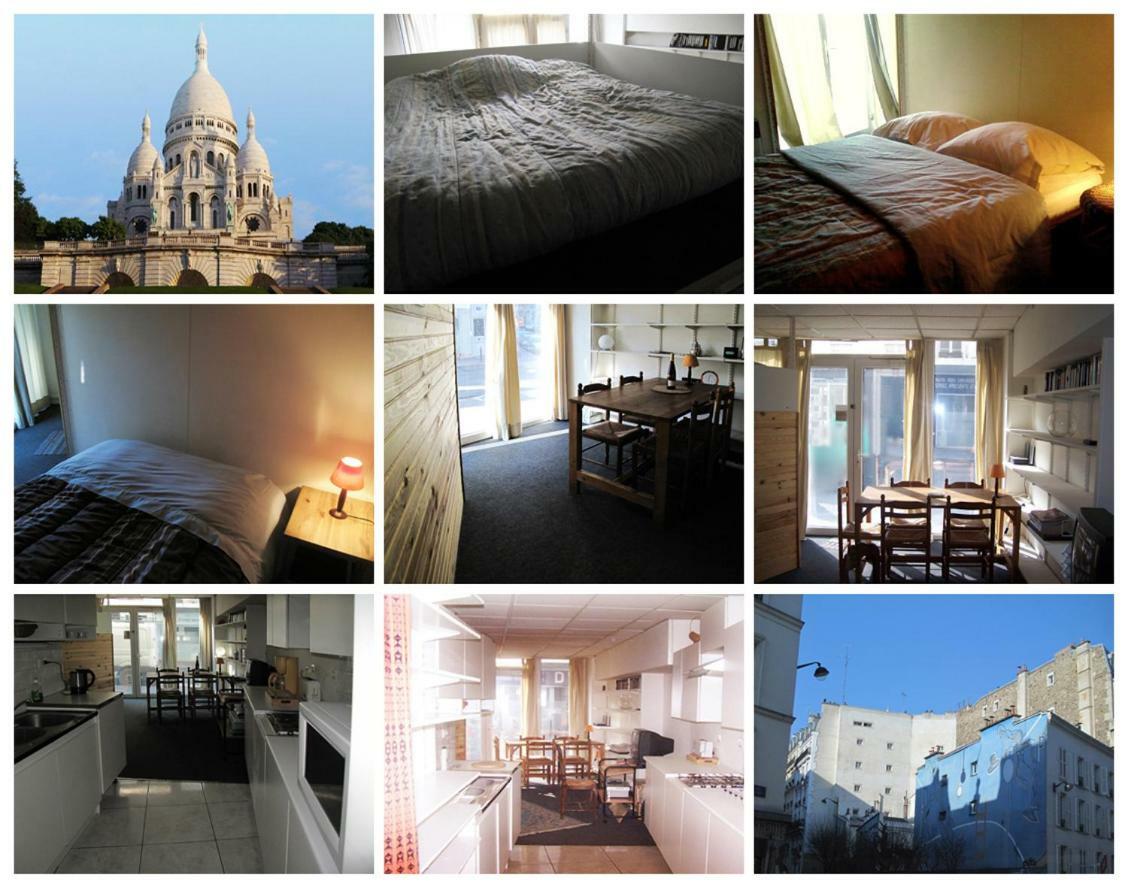 Friendly Budget-Studio 35M2 Paris Montmartre Exterior photo