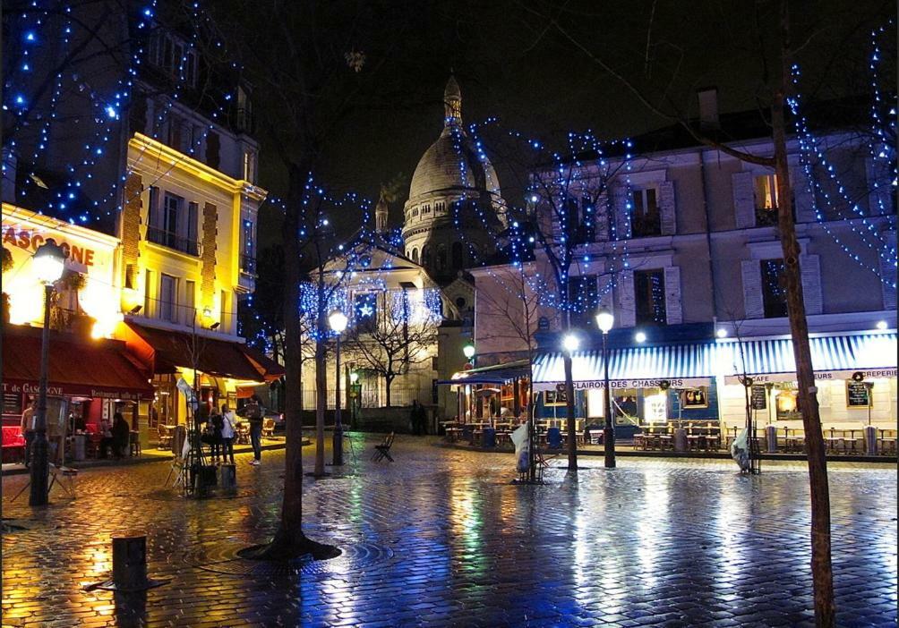 Friendly Budget-Studio 35M2 Paris Montmartre Exterior photo
